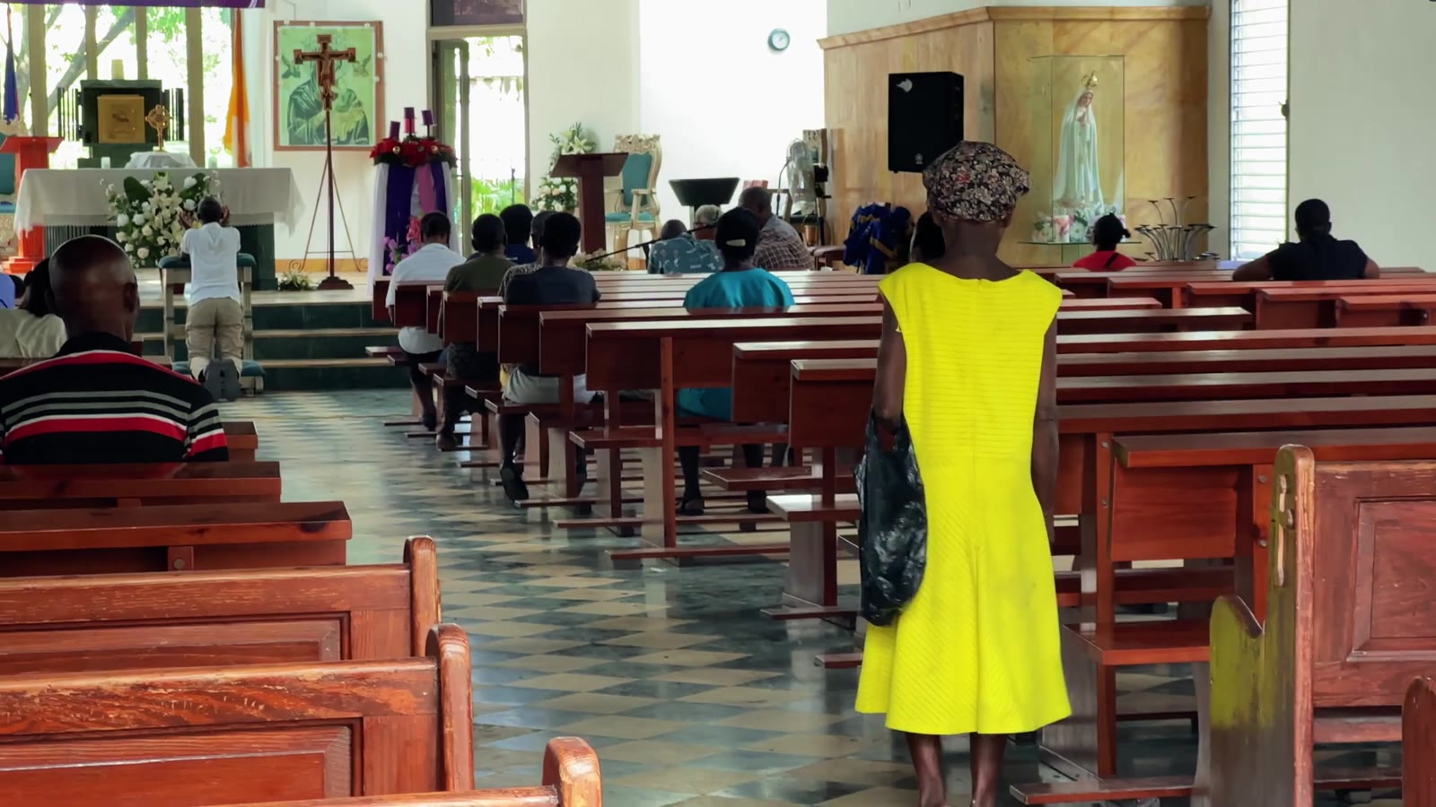 Changed Holiday Traditions, Port-au-Prince